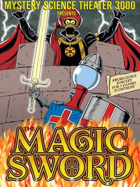 Reviewing the Cast and Characters of The Magic Sword on MST3K